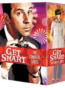 Get smart - series 1-5 - complete [import anglais] (import) (coffret de 25 dvd)