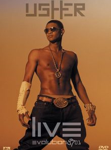 Usher - live evolution 8701