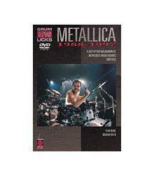 Metallica: drum legendary licks 1988