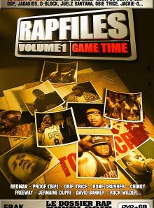 Rapfiles - volume 1 - game time