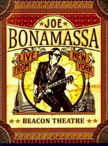 Joe bonamassa beacon theatre:live from new york - blu-ray