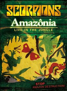 Scorpions - amazonia, live in the jungle