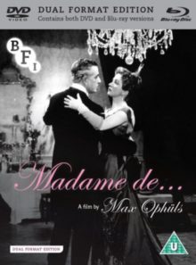 Madame de... (dvd + blu-ray)