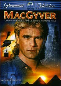 Macgyver stagione 05 (6 dvd) import