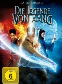 Dvd clubcinema - die legende von aang [import allemand] (import)
