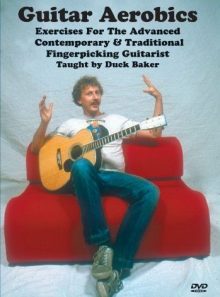 Guitar aerobics exercises for the advanced contemporary & traditional fingerpicking guitarist