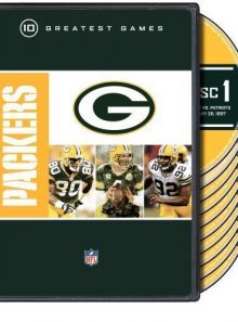 Nfl greatest games series: green bay packers greatest games