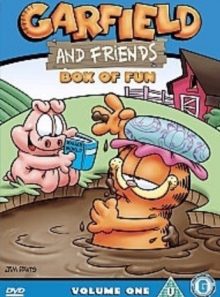Garfield - garfield and friends - box of fun