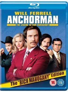 Anchorman the legend of ron burgundy