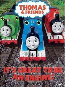 Thomas the tank engine and friends - it's great to be an engine