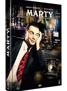 Marty - édition collector blu-ray + dvd + livre