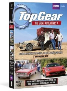 Top gear - the great adventures vol.4 [import anglais] (import) (coffret de 2 dvd)