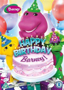 Barney: happy birthday barney!