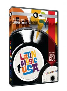Latin music usa dvd and cd set
