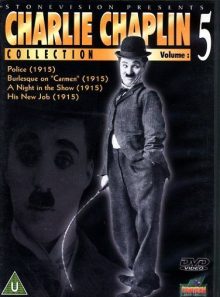 Charlie chaplin collection - vol. 5