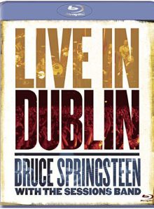 Springsteen, bruce with the sessions band - live in dublin - blu-ray