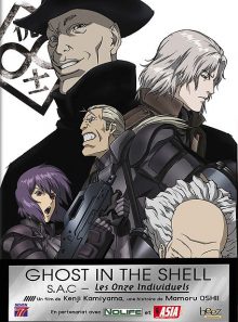 Ghost in the shell - stand alone complex 2nd gig - les onze individuels - édition collector