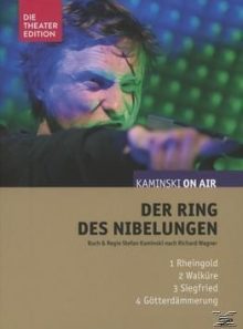 Der ring des nibelungen: live-hörspiel-theater