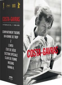 Costa-gavras - intégrale vol. 1 / 1965-1983