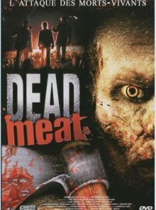 Dead meat - lenticulaire 3d - single 1 dvd - 1 film