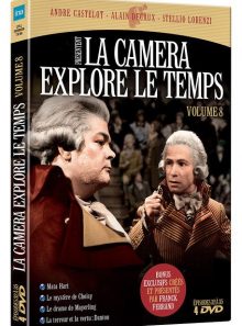 La caméra explore le temps - volume 8, coffret (4dvd)