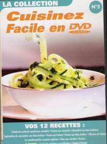 Cuisinez facile en dvd n°5