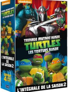 Les tortues ninja - l'intégrale de la saison 2