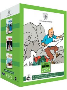 Tintin globe-trotter - coffret géo