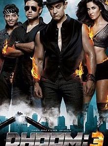 Dhoom 3  dvd collector