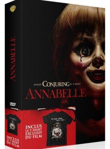 Annabelle - coffret dvd + t-shirt