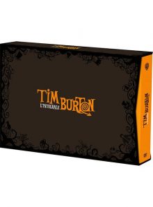 Tim burton - l'intégrale (18 films) - édition limitée