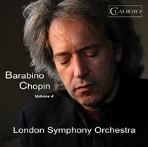 Barabino chopin vol. 4 [adolfo barabino: london symphony orchestra ,lee reynolds ] [claudio records: cr6021-6] [dvd audio]