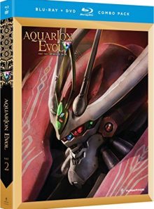 Aquarion evol season 2, part 2 (blu ray/dvd combo)