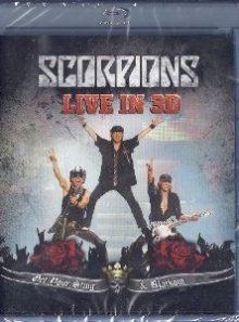 Scorpions live in 3d