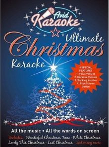 Karaoke - ultimate christmas karaoke [import anglais] (import)