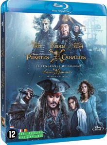 Pirates des caraïbes : la vengeance de salazar - blu-ray
