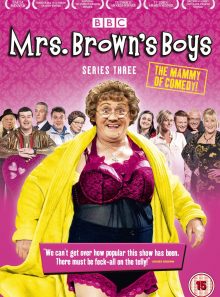 Mrs. brown s boys series 3 (2013) ( mrs. brown s boys series three ) [ non usa format, pal, reg.2.4 import united kingdom ]