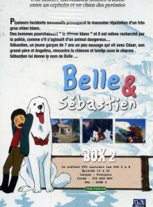 Belle et sebastien  coffret dvd saison 2