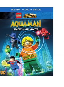 Lego dc super heroes : aquaman : rage of atlantis