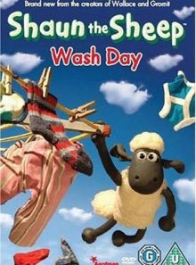 Shaun the sheep - wash day (import)