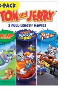 Tom & jerry movies 3 pack