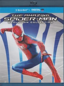 Amazing spider-man - evolution collection : the amazing spider-man + the amazing spider-man : le destin d'un héros - blu-ray + copie digitale