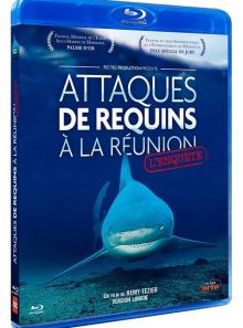Attaques de requins à la réunion : l'enquête - version longue - blu-ray