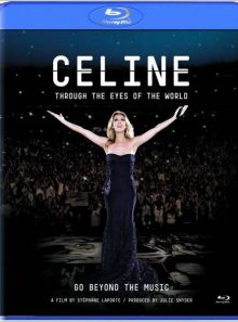 Celine through the eyes of the world - blu ray import