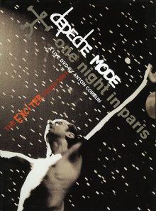 Depeche mode - one night in paris, the exciter tour 2001 - édition single