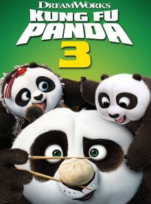 Kung fu panda 3: vod hd - achat