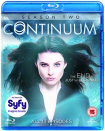 Continuum - season 2 [blu-ray] [2015]