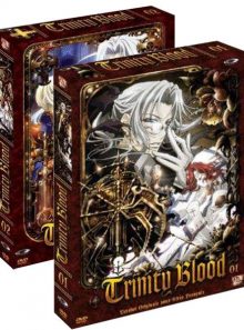Trinity blood - intégrale pack vostf - 2 coffrets (6 dvd)