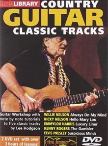 Learn to play country guitar classic tracks [dvd]