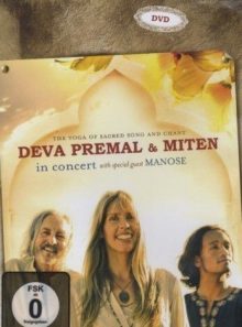 Deva premal & miten in concert with manose [import anglais] (import)